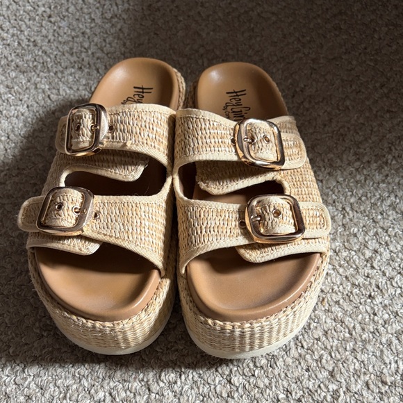 Tan Sandals - Picture 2 of 4